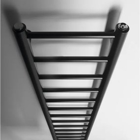 Sapho - Radiator pentru baie DINA 335 W 30 x 174 cm negru mat