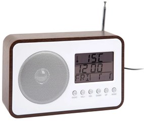 Radio cu ceas deșteptător digital FM Radio – Karlsson
