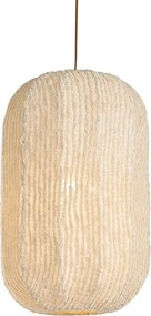 Lustră suspendată din metal, 60 x 40 cm, „Compiègne”