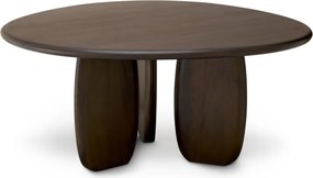 Masa dining LUX lemn de mahon Windsor