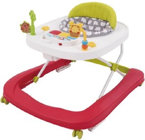 Premergator Premium 2 in 1 NOVOKIDS™ Little Giraffe Walker, Reglabil in 3 trepte de inaltime, Transformabil in antemergator, Roti silentioase, Cu