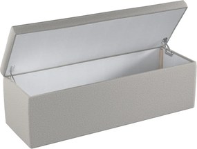 Taburet de depozitare tapițat