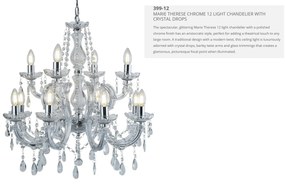 Candelabru elegant design clasic Marie Theresea 12L 399-12 SRT