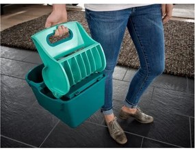Set de curățare Leifheit Profi Găleată Compact șiMop 55092