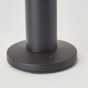 Lampă LED solară tactilă dimabilă Brilliant MAGUA LED/2W/3,7V IP44 negru