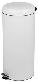 Alda Pubelă cu pedale Doman Soft Close FreedomFresh 30 l, alb