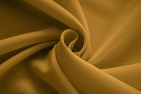 Draperie mustar cu rejansa OXFORD 140x250 cm