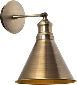 Aplică de perete bronz ø 20 cm Tramino – Opviq lights