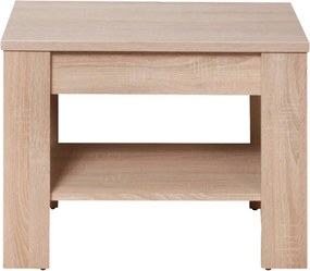 Masuta cafea GRAND tip 18, stejar sonoma, PAL melaminat, 66x38x50 cm
