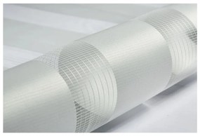 Jaluzea albă zi/noapte 57x150 cm Zebra – Gardinia