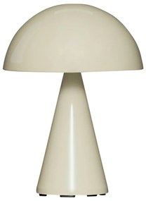 Veioză crem LED cu intensitate reglabilă (înălțime 20 cm) Mush – Hübsch