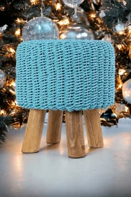 SCAUN MARIN IARBĂ DE MARE HANDMADE