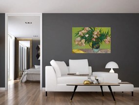 Tablou - Vincent van Gogh, Oleanders, reproducere (90x60 cm)