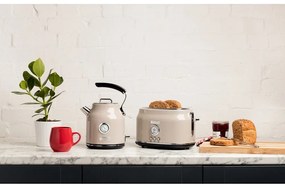 Ceainic electric Haden Dorset Putty, bej