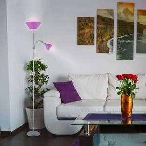 Rabalux 4020 - Lampadar ACTION 1xE27/100W + E14/25W