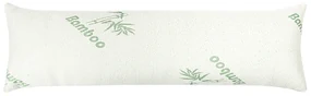 Pernă de relaxare 4Home Soțul de rezervă, dinspumă cu memorie Bamboo, 45 x 120 cm, 45 x 120 cm