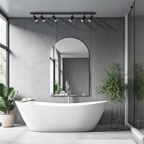 Spot LED RGBW dimabil pentru baie TURYN 6xGU10/6,5W/230V IP44 negru