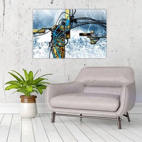 Tablou abstract (90x60 cm)