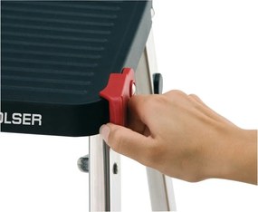 Scară din metal 47 cm M2 ALU Taburete – Rolser