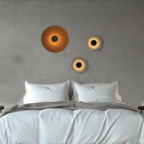 Aplica LED design modern decorativ ACOUSTIC gri, negru ZB-25178