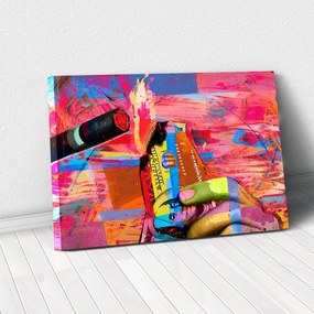 Tablou Canvas - Burn it 40 x 65 cm