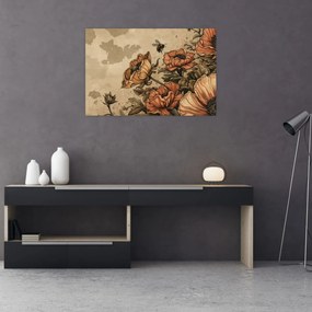 Tablou - Pajiștea albinelor II. (90x60 cm)