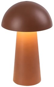 Rabalux 76039 - Lampă LED tactilă dimabilă de exterior MIREO 1,5W/5V IP44 1200 mAh USB maro