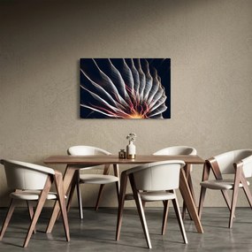 Tablou - Descărcare de lumini (90x60 cm)