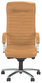 Scaun directorial SENNA, Ocru piele naturala