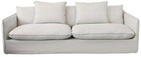 Canapea premium, 3 locuri, stofa, 5 perne decorative, Malo