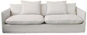 Canapea premium, 3 locuri, stofa, 5 perne decorative, Malo