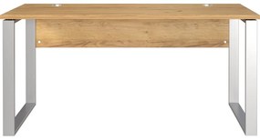 Birou cu aspect de lemn de stejar 79x158 cm Altino – Germania