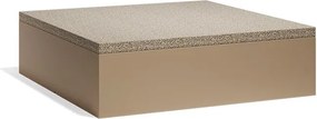 Taburete de exterior / interior design modern premium JUT Chill OTTOMAN 120cm