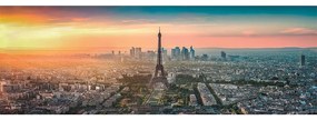 Orașe View Puzzle panoramic compact Paris 1000 piese Clementoni