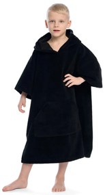 Towee Surf poncho MONO negru , 50 x 60 cm, 50 x 60 cm