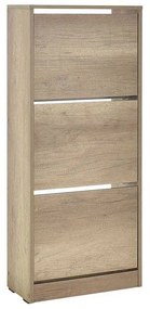 Pantofar Adore Slim, 3 compartimente, capacitate 12 perechi incaltaminte, 51 x 119 x 26 cm