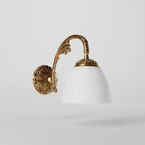 Aplica de perete din alama stil Art Nouveau Beatrice