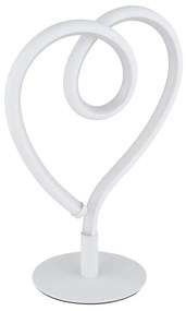 Veioza LED Lampa camera copii metal alb AMORE