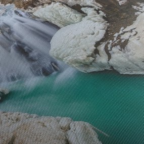 Tablou - Natura islandeză (120x50 cm)