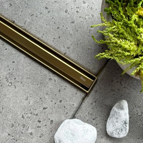 Rigola dus REA Neox Slim pro 100 auriu