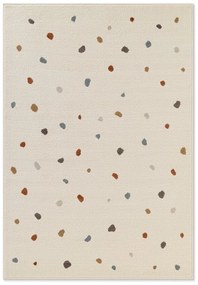 Covor pentru copii crem 200x290 cm Funny Dots – Hanse Home