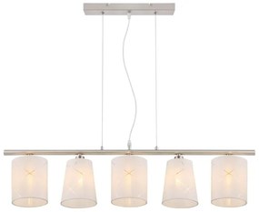 Globo 15430-5H - Lustră pe cablu NEMMO 5xE14/25W/230V