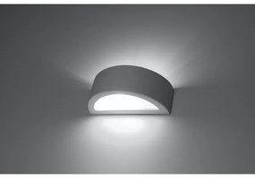 Aplică Sollux SL.1459 ATENA 1xE27/15W/230V alb