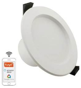 Plafonieră LED dimabilă pentru baie LED/10W/230V 3000K-6500K Wi-Fi Tuya IP44