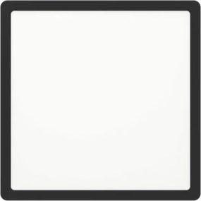 Eglo 78815 - Plafonieră LED FUEVA LED/20,5W/230V 28,5x28,5 cm neagră