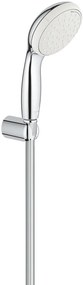 Pachet promo: Baterie cabina dus termostat Grohe Grohtherm 1000 New + set dus Grohe New Tempesta(34143003,27799001)