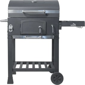 Grătar pe cărbuni cu grill din fontă Cattara Royal