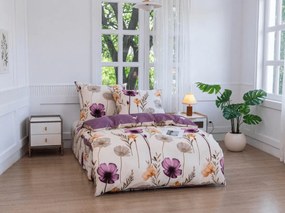 Lenjerie de pat din microfibra flanel CURVARA crem Dimensiune lenjerie de pat: 70 x 90 cm | 140 x 200 cm