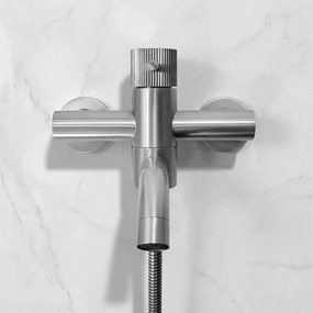 Baterie cada Rea Lungo Stripe crom periat