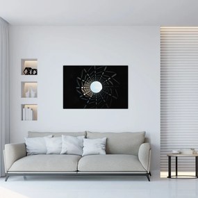 Tablou cu tunel (90x60 cm)